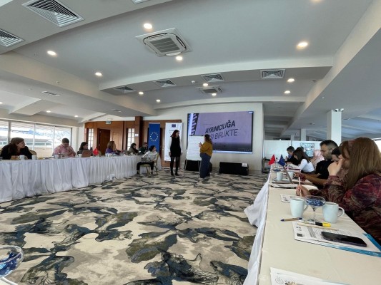 Ayrımcılığa Karşı Ağ Stratejik Plan Toplantısı Yapıldı