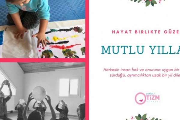 Hoşgeldin yeni yıl