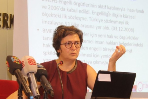 DGC’de Hak Temelli Habercilik ve Engelli Haberleri Eğitimi Atölyesi