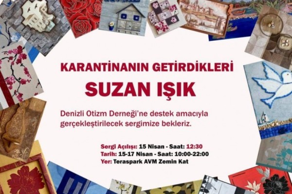 Karantinanın Getirdikleri Sergisi açılıyor