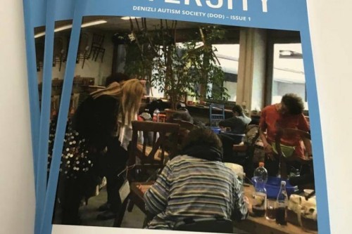 Denizli Otizm Derneği'nin ilk yayını Farklı Çıktı