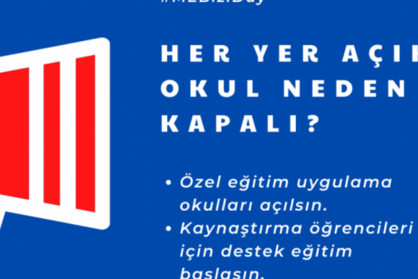 Destek eğitime son